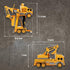 RC Transforming Excavator, Remote Control with Device and Bracelet Watch